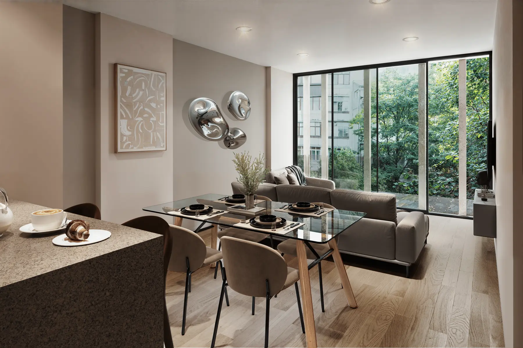 Sala-comedor