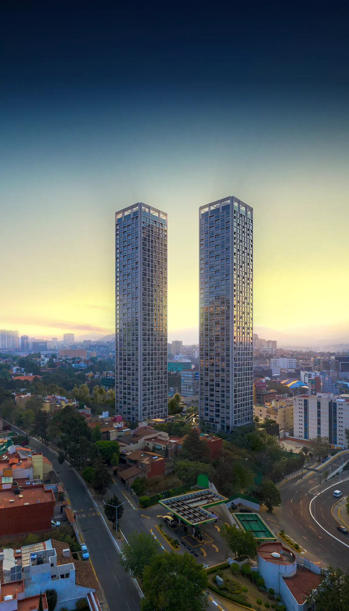 NUA Interlomas — diseño arquitectónico