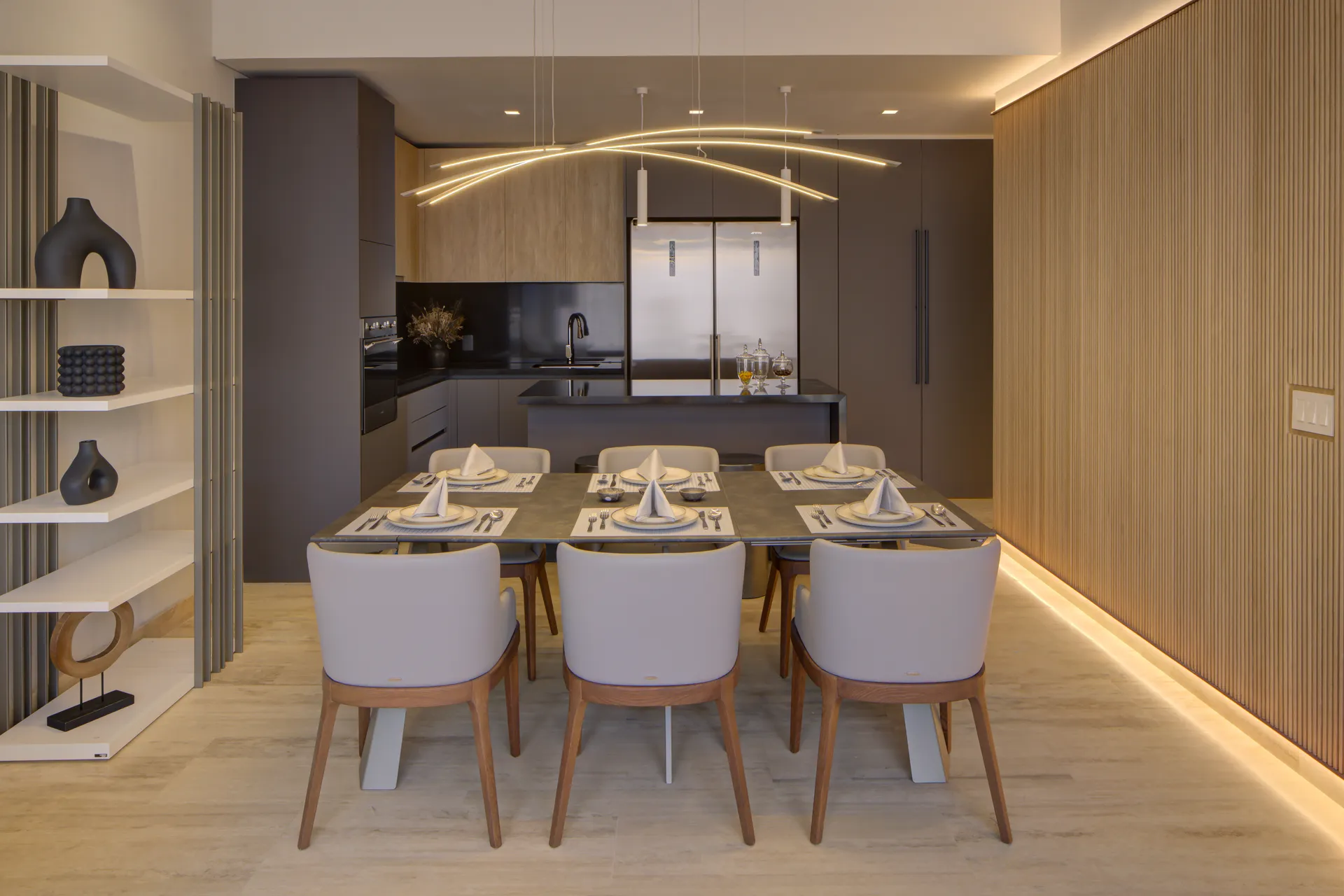 Cocina equipada