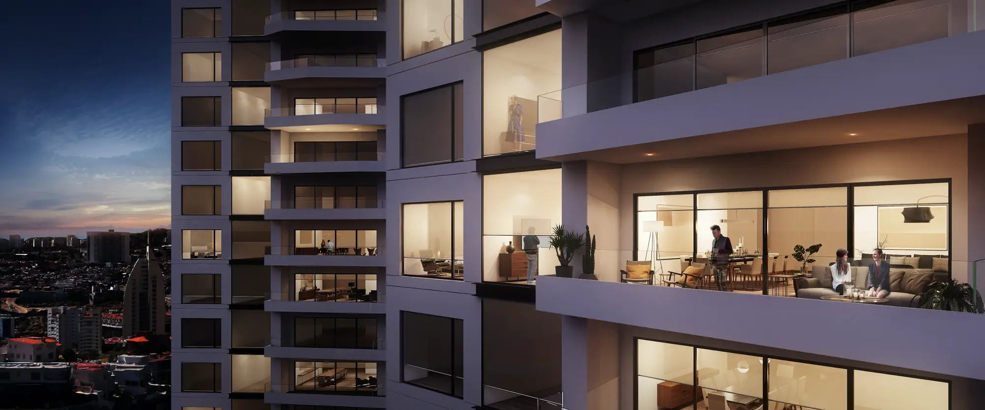Zereniti Interlomas — diseño arquitectónico